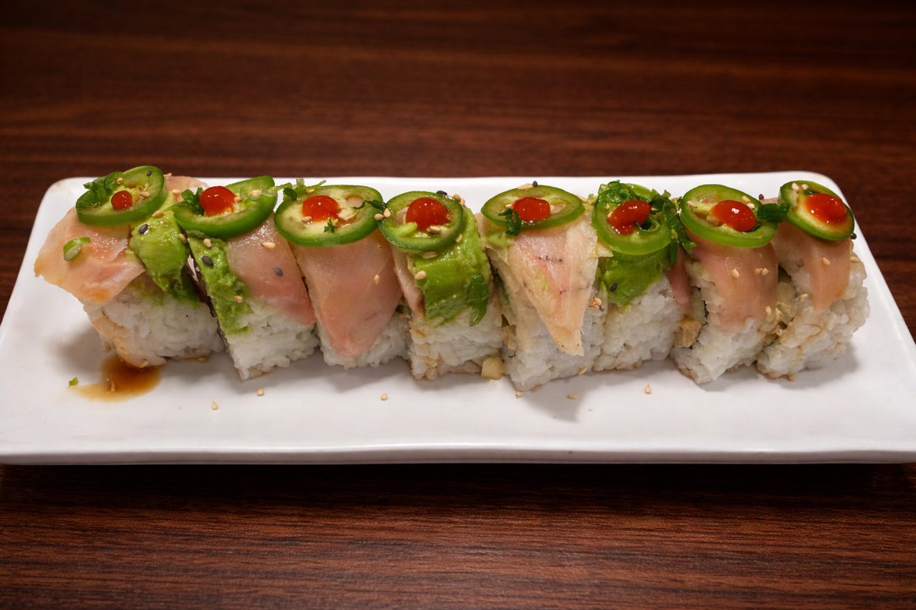 A9. Ichiban Roll.