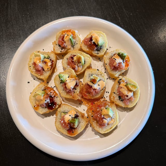 A14. Volcano Roll.
