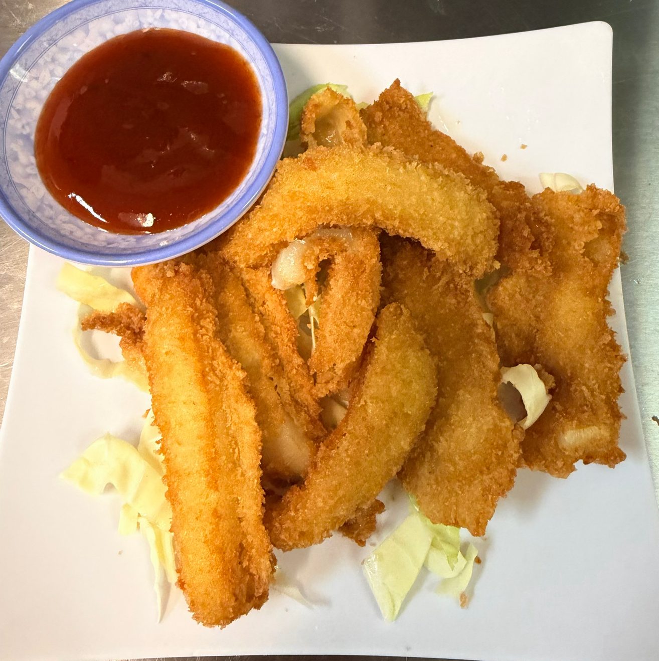 H15. Fried Calamari.