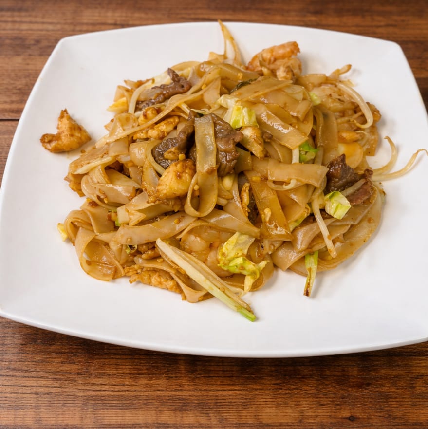 F2. Drunken Noodle.