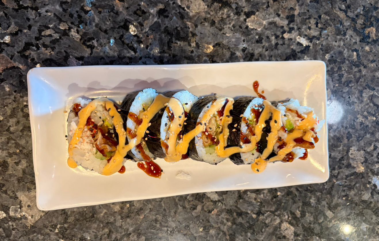 Spider Special Roll.