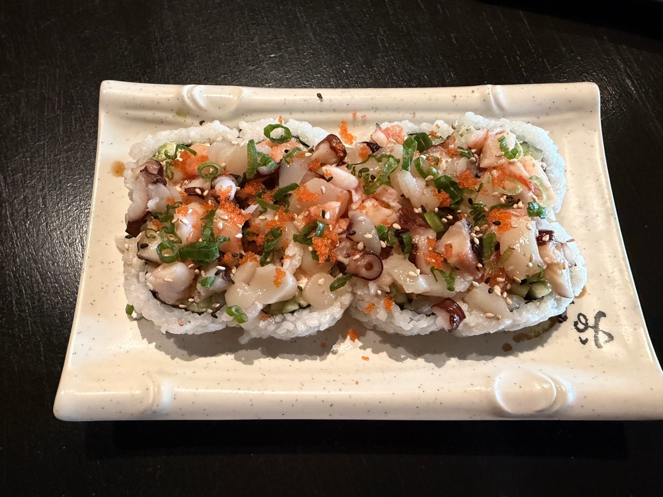 Seafood Roll.