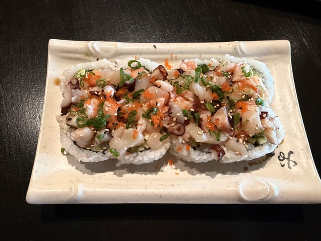 Seafood Roll.