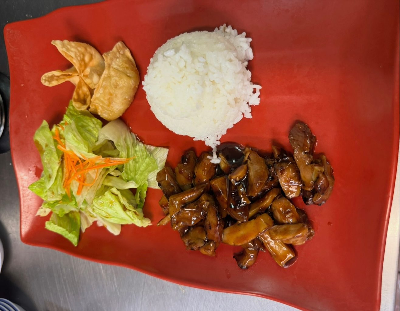 L1. Teriyaki.