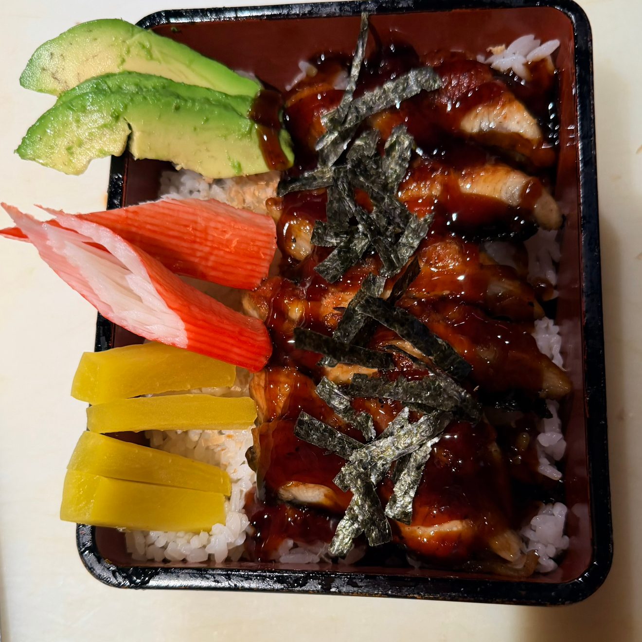 N1. Unagi Don.