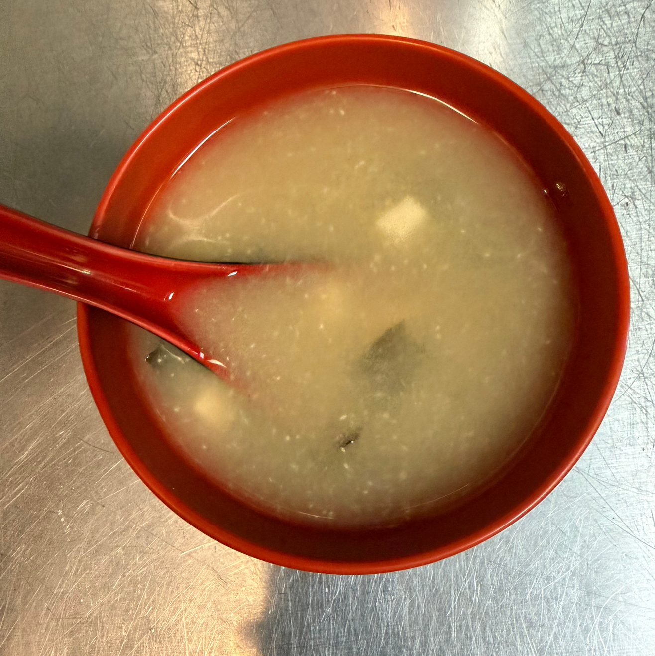 SN2. Miso Soup.