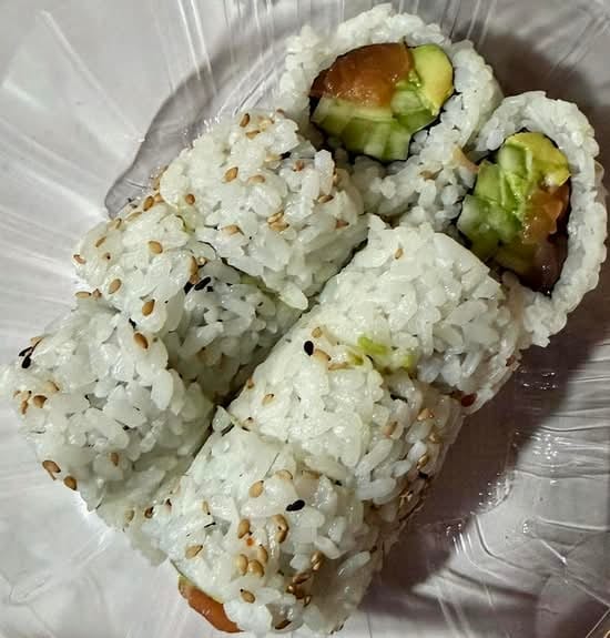 Cucumber Roll.